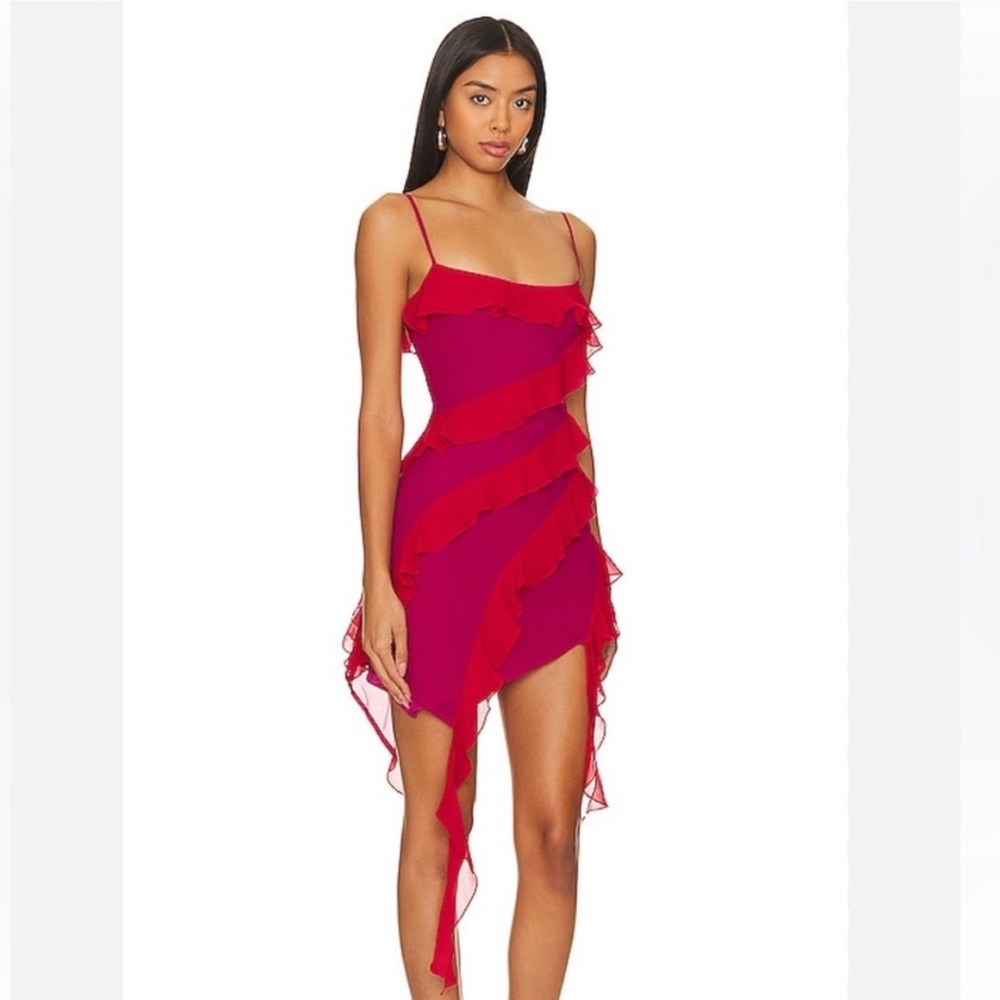 Lovers and friends MARISOL MINI DRESS